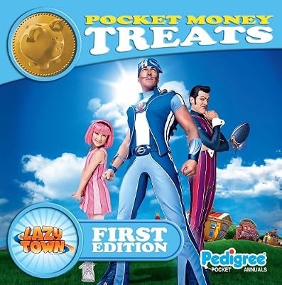Lazy town pocket money treats - money,