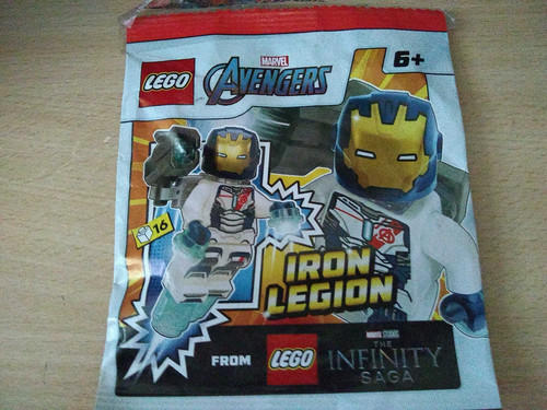 Lego marvel avengers - avengers, iron