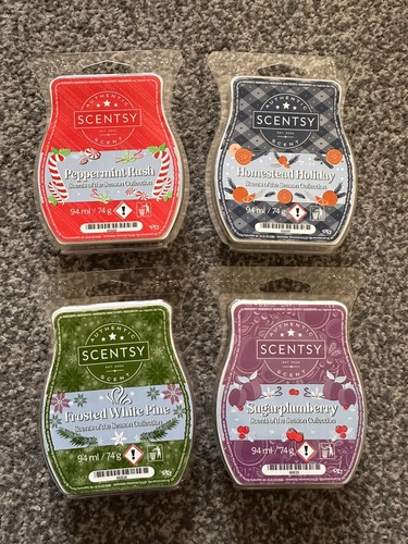 Scentsy wax melt bars - 4, x