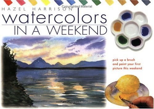 Watercolours weekend - in, a