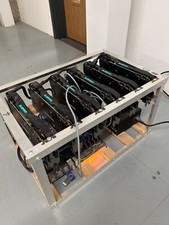 GPU Crypto Mining Rigs