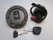 Yamaha YZF600R YZF600 R Thunder Cat 1996 - 1999 Lock Set Ignition Tank Cap J28 