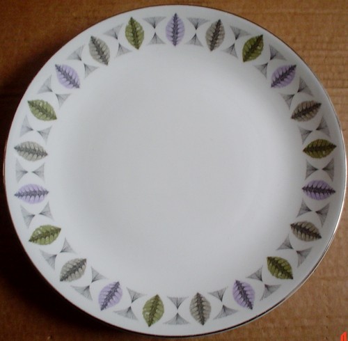 Ridgway large side plate white - plate,