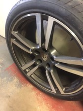 porsche cayenne turbo wheels