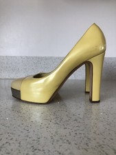 CHANEL Hidden Platform Heeled Shoes. IT Size 37.