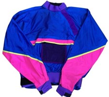 Vintage Colorado Supply Stohlquist Water Wave Neon Jacket XL