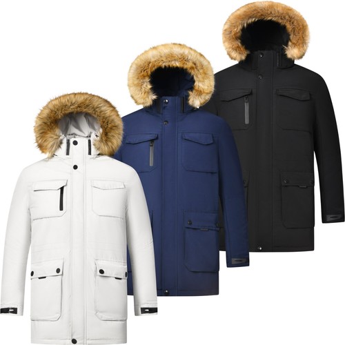 Mens parka parker - mens,