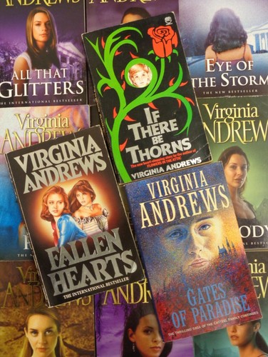 Virginia andrews books - books,