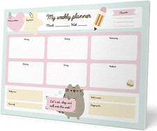 Pusheen Weekly Planner A3 |