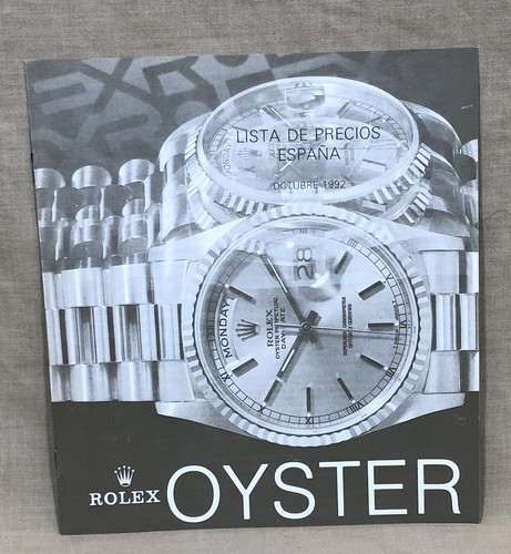 Rolex 1992 price - rolex, list