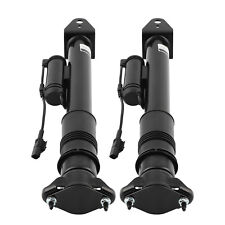 2x Rear Air Ride Suspension Shock For Mercedes Benz ML & GL W164 X164 1643200731