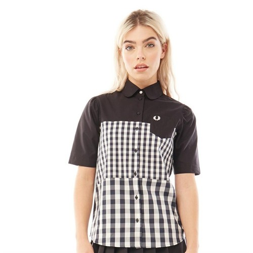 Fred perry black - fred, black/white