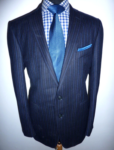 Duchamp london blue stripe - blue,