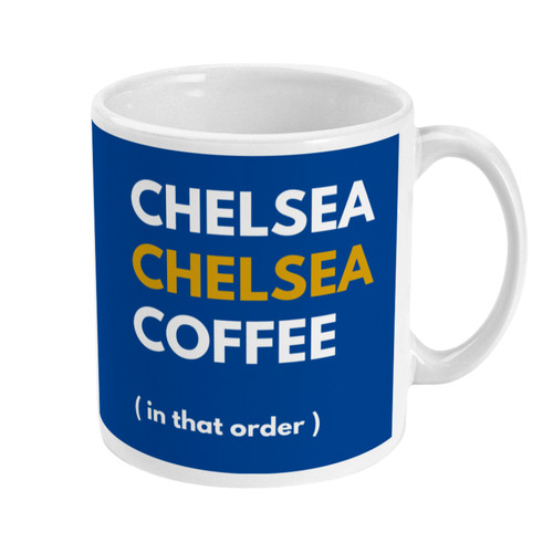 Chelsea fan coffee - fan,