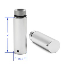 39mm Fork Tube 4" Front End