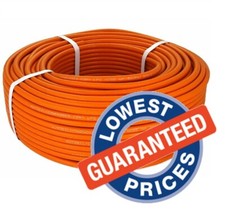 HIGH PRESSURE LPG HOSE PIPE CALOR GAS ORANGE PROPANE BUTANE BBQ  HOSE PIPE