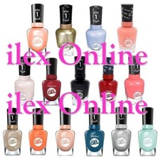 SALLY HANSEN GEL NAIL POLISH /