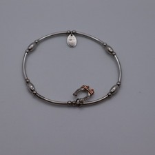 CLOGAU FLEXI SILVER BRACELET