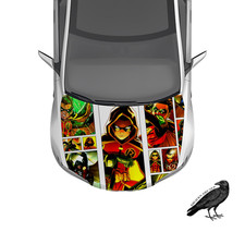 Robin Batman Comic Hood Wrap