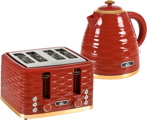 Homcom kettle and toaster sets - homcom,