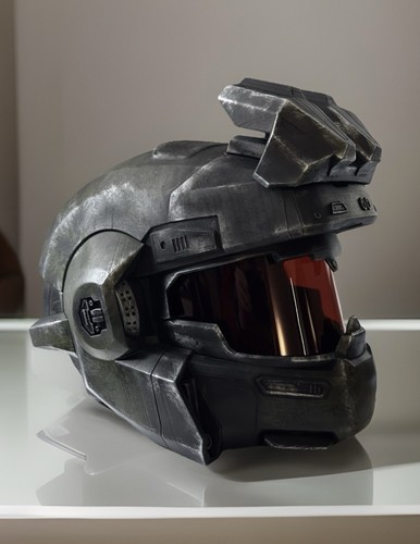 Halo reach jorge helmet - halo, 3d