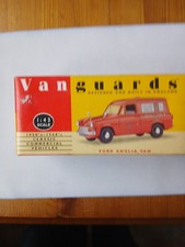 Vanguards Ford Anglia Van