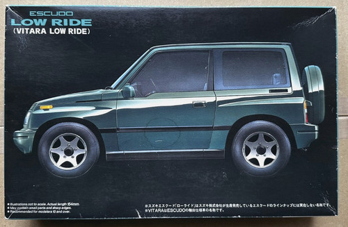 Suzuki escudo low ride vitara - suzuki,