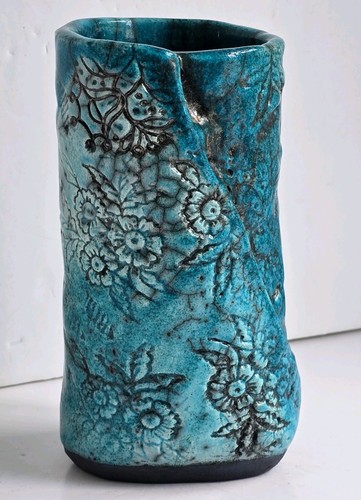 Studio pottery turquoise - studio,