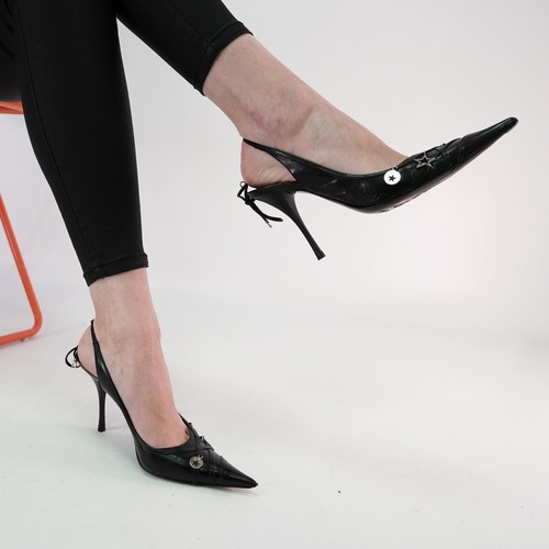Gianmarco lorenzi slingback - lorenzi,