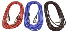 Guitar Lead 6M Braided