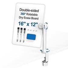 Double-Sided Clamp-On Desk