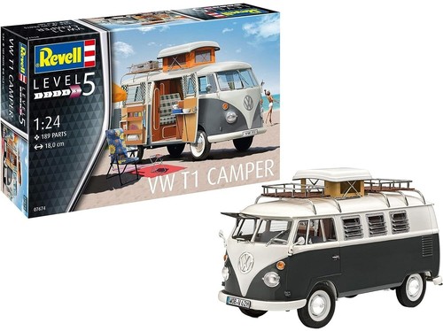 Revell camper 1 24 - revell,