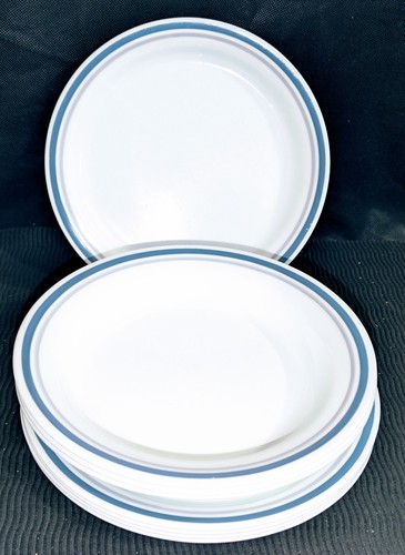 Corelle slate flat - flat, rim/rimmed