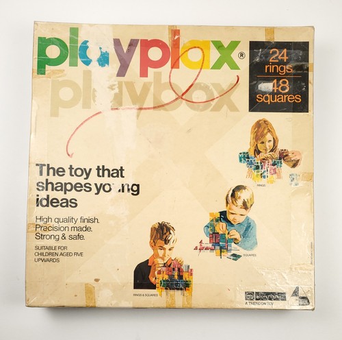 Playplax rings squares set - squares,