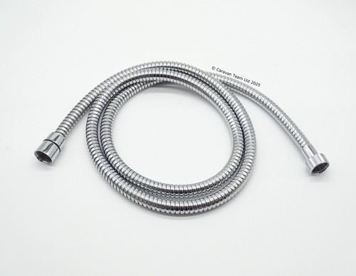 Chrome shower hose - chrome,