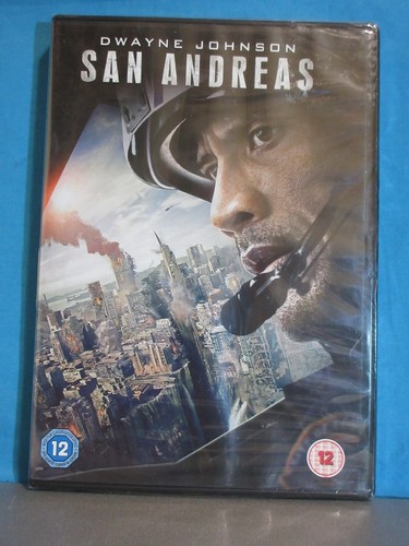 San andreas dvd brand new - andreas,