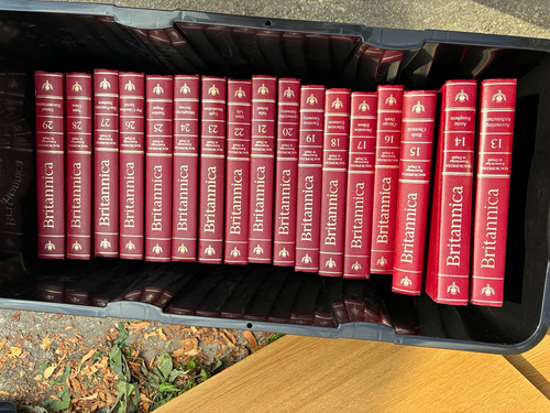 The new encyclopaedia - the,
