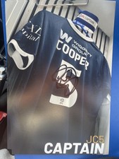 Hand Signed Jake Cooper 12x8