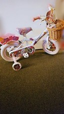 Little Girls BABY rag Doll Princess Beautiful Bike Ages From (3-5yearsold) 