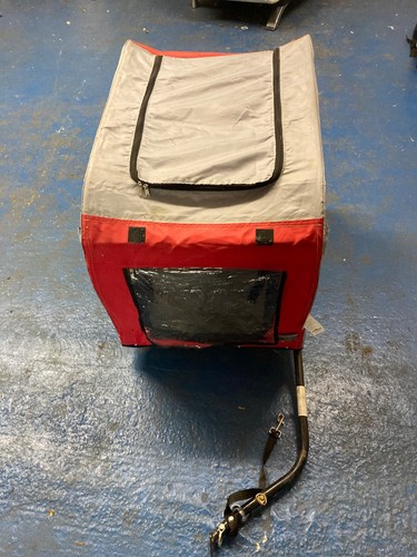 Large dog bike trailer - trailer, vida