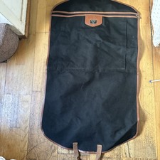 Win Vintage Antler black Suit  Dress Garment Travel  Carrier  