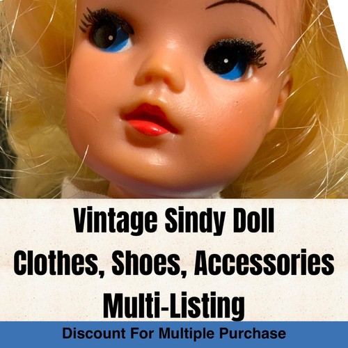 Vintage sindy doll accessories - sindy,