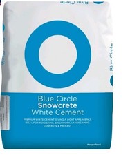 Snowcrete White Cement For
