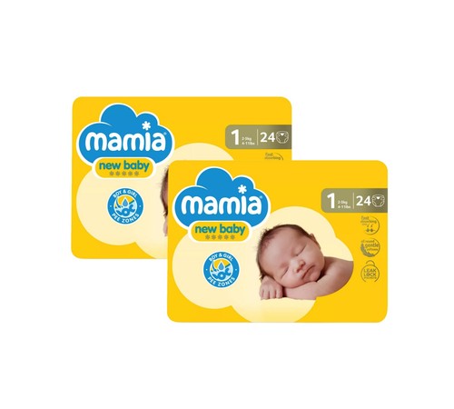 Mamia newborn nappies size - mamia, 1
