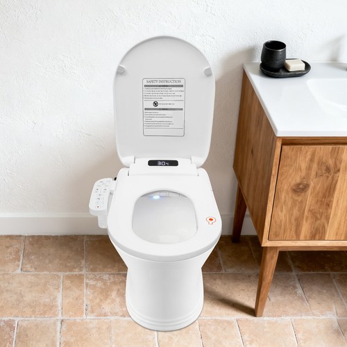Electric toilet seat - electric,