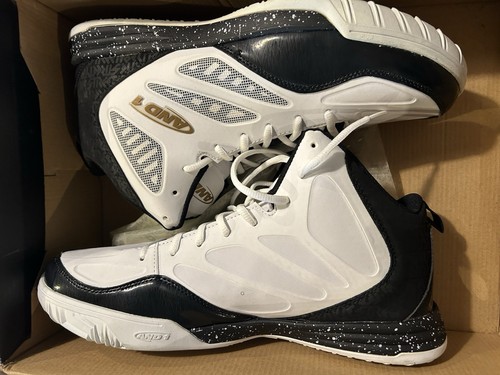 And1 tactic basketball shoes - tactic,