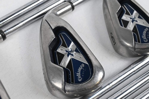 Callaway irons 3 pw sw - callaway, x-18