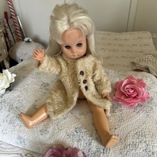 Vintage doll 1960s - vintage, made