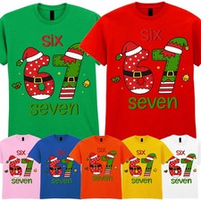 Six Seven Funny Christmas