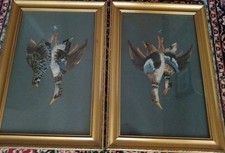 2 x Victorian Period Feather